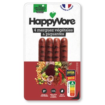 HappyVore Vegetable Merguez 200g