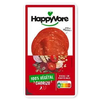Happyvore Gourmet Vegetable Chorizo 105g