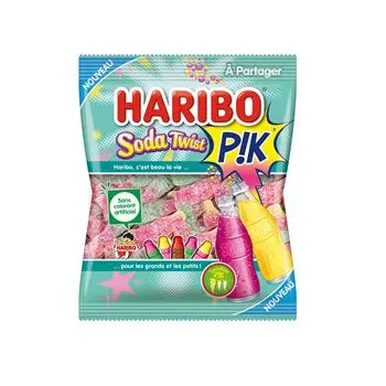 Haribo Soda Twist Pik 190g