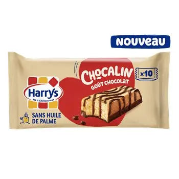 Harrys Chocalin Chocolate Delight (x10) 350G