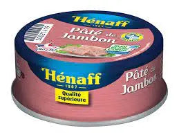 Henaff Ham Paste 3x80g