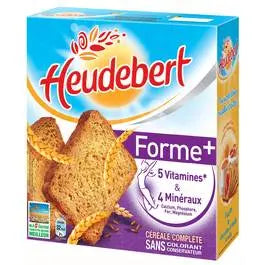 Heudebert Biscottes Forme + 280g