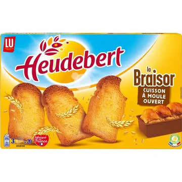 Heudebert La Braisor Biscottes 500 g