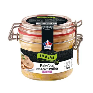 ID Halal Whole Foie Gras 180g