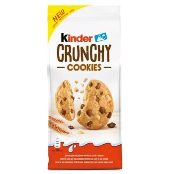 Kinder Cookies Crunchy Pépites au Cacao et Lait 136g