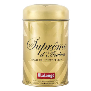 Malongo Café Moulu Arabica Suprême 250g
