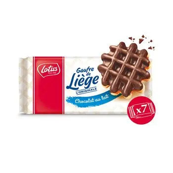 Lotus Gaufres de Liège Milk Chocolate 363g