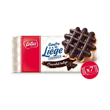 Lotus Gaufre de Liège Chocolat Belge 363g