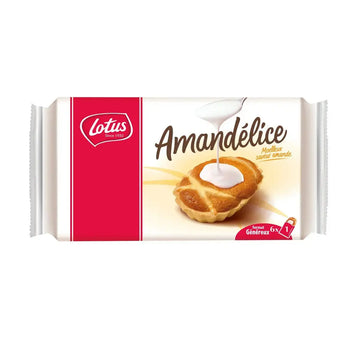 Lotus Amandélice Moelleux Almond Cakes 312g