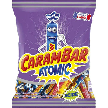 Carambar Atomic Bonbons Acides 220g