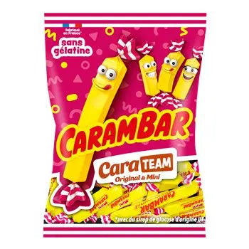 Mini Carambar Team 350g