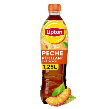 Lipton Ice Tea Sparkling Peach 1.25L