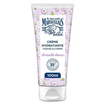 Le Tout Petit Marseillais Bébé Moisturising Cream 100ml