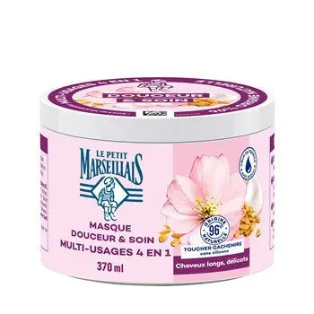 Le Petit Marseillais Douceur Éclat Hair Mask 370ml