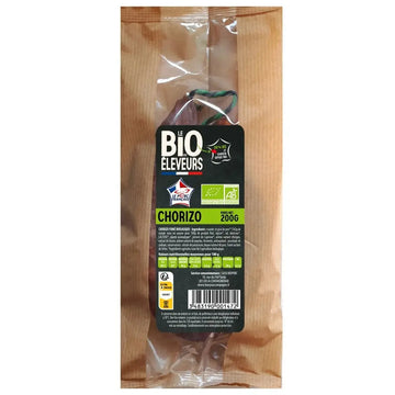 Bonjour Campagne Organic Chorizo 200g