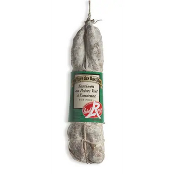 Bastides Traditional Pure Pork Sausage with Green Pepper Label Rouge ~900g