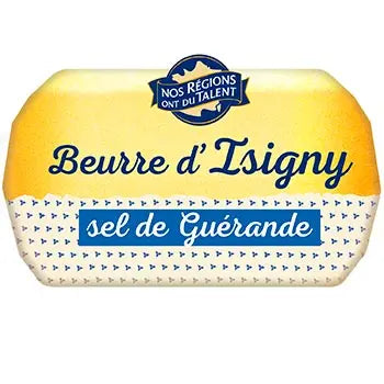 Isigny Barratte Butter Semi-Salted Butter 250g