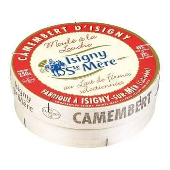 Isigny Camembert cheese 250g