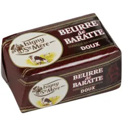 Isigny Ste Mère Churned Butter 250g