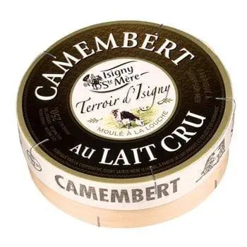 Isigny Camembert Terroir Lait Cru 250g