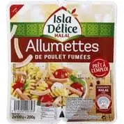 Isla Delice Smoked Chicken Bacon 2x100 g