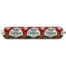 Isla Delice Sausage Poultry Flavour Delice Spicy Beef Halal 500g