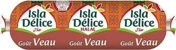 Isla Delice Poultry Sausage Flavour Delice Veal Halal 500g