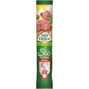 Isla Delice Natural Dry Sausage Beef Halal 200g