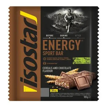 Isostar Chocolate Bar 3x35g