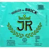 JR Brick square (x10) 160 g