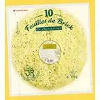 JR Brick sheets Pesto flavour (x10) 170 g
