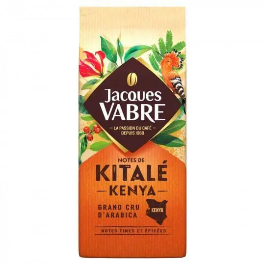 Jacques Vabre Ground Coffee Kitalé Kenya 250 g