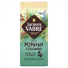 Jacques Vabre Ground Coffee Popoyan Colombia 250 g