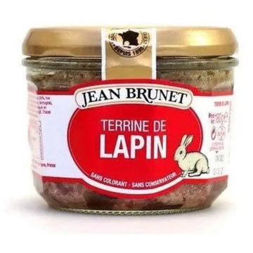 Jean Brunet Rabbit Terrine 180g