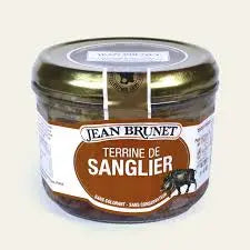 Jean Brunet Wild boar terrine 180 g
