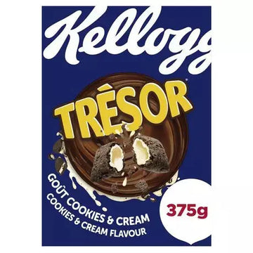 Kellogg's Cookies and Cream Cereal Treasure 375g