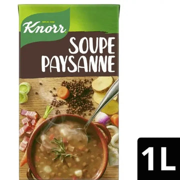 Knorr Lentil Soup with Smoked Bacon & Carrots 1L