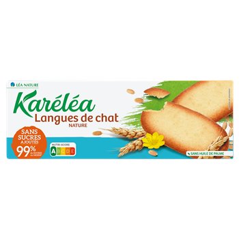 Karelea Langue de Chat (x36) 100g