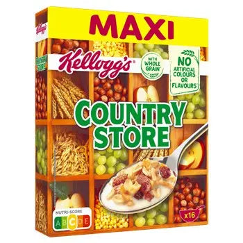 Kellogg’s Country Store Cereal 750g