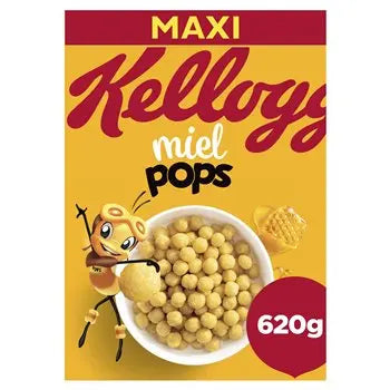 Kellogg's Pop's Honey Maxi 620g