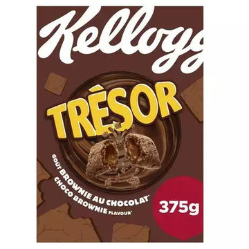 Kelloggs Treasure Cereal Chocolate Brownie Flavour 375g