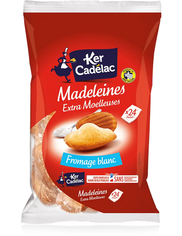 Ker Cadelac Madeleines with Cottage Cheese 600g