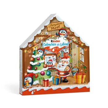 Kinder Advent Calendar Chalet Father Christmas 184g