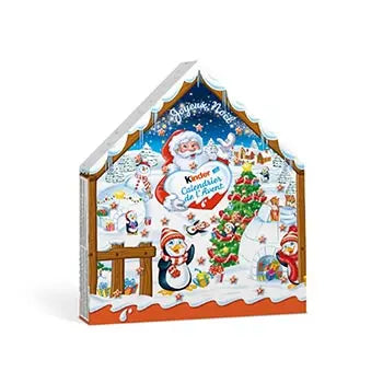 Kinder Advent Calendar Snow 184g