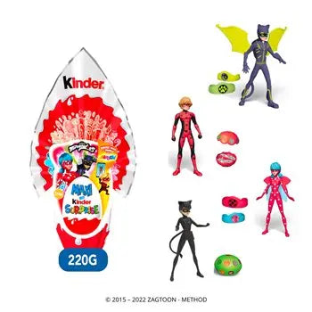 Kinder Maxi Surprise Boys 220g