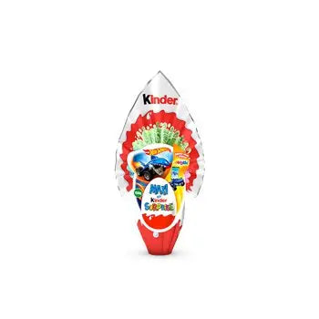 Kinder Maxi Surprise Hot Wheels 150g