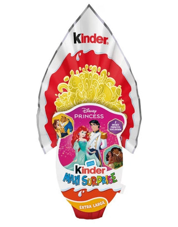 Kinder Maxi Surprise Egg Disney Princesses 150g