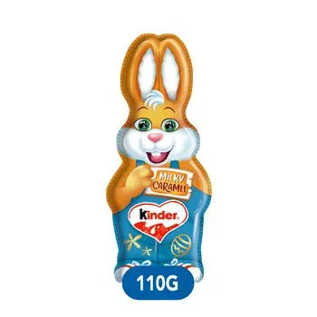 Kinder Chocolate Caramel Bunny 110g