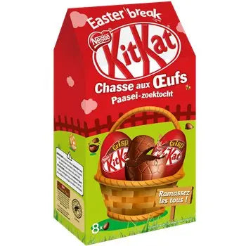 KitKat Easter Chocolate Egg Box 120g