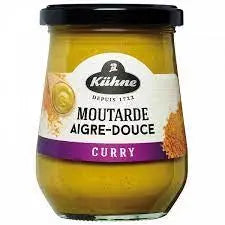 Kuhne Sweet & Sour Mustard Curry 250g